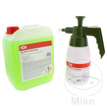 Motorrad Reiniger Set JMC Pumpflasche plus Reiniger