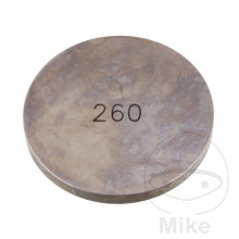 Shim 29mm 2,60 JMP