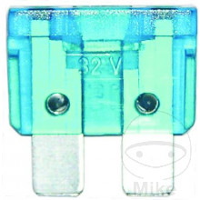Sicherung Midi 15 A Hellblau