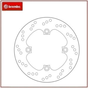 Brembo Bremsscheibe